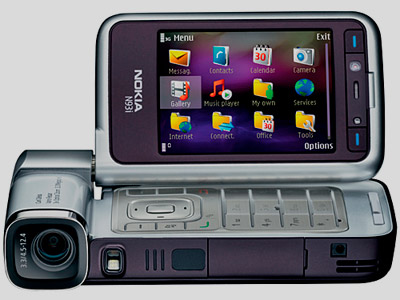 Мультимедийный телефон Nokia N93i