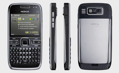 Телефон бизнес-класса Nokia E72