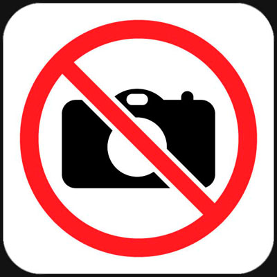 Запрет на фотографирование