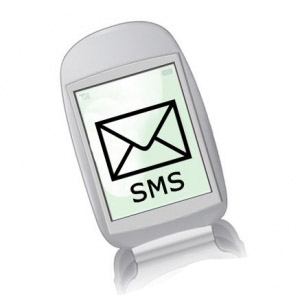 Сообщения СМС на экране телефона