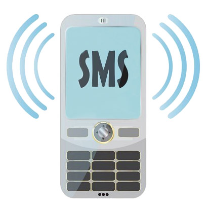SMS-сообщения на мобильном телефоне