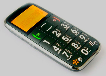 Just5 CP10 - телефон для пожилых людей