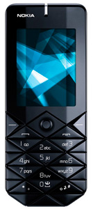 Имиджевый телефон Nokia 7500 Prism