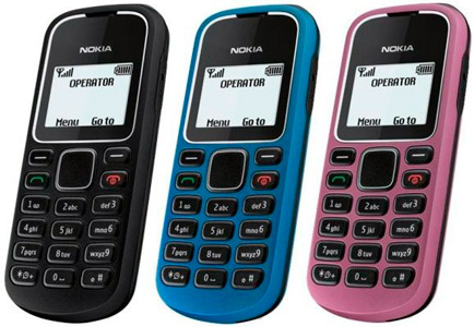 Бюджетный телефон Nokia 1280